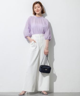 23区 今期【Oggi掲載】デニム キルティング ショルダーバッグ 23区 ショルダーバッグ バッグ 「Oggi3月号掲載」デニム
