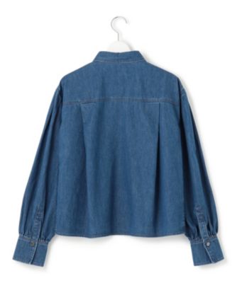 23区(ニジュウサンク)の【Oggi3月号掲載/洗える】ライトダンガリー