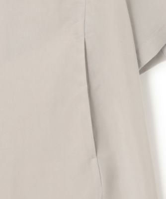 23区新品未使用接触冷感性/洗えるフィブリルツイル ハーフスリーブ ジャケット 23区 L(ニジュウサンク エル)の【接触冷感性/洗える】フィブリル