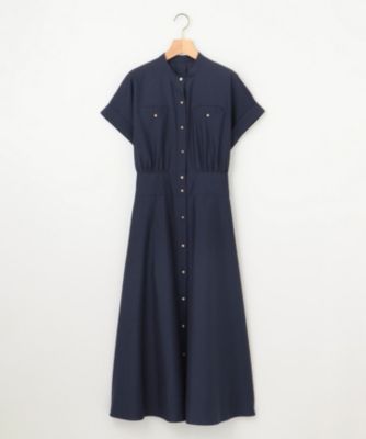 組曲 L(クミキョク エル)の【WEB限定】シアーボイルワンピース通販