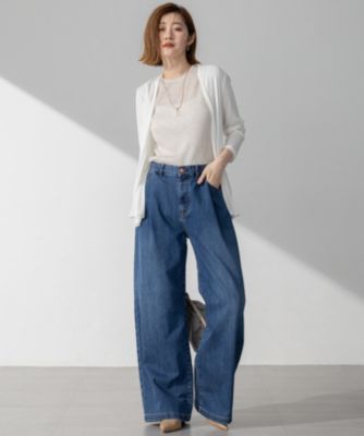 23区(ニジュウサンク)の【Oggi6月号掲載/接触冷感】23区DENIM