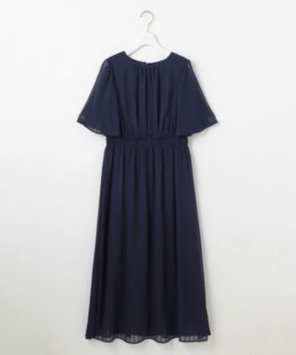 any SiS(エニィスィス)の【洗える】シアーパターン ワンピース