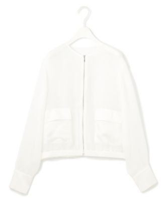 ICB(アイシービー)の【洗える】Ta/Peメッシュ ブルゾン通販