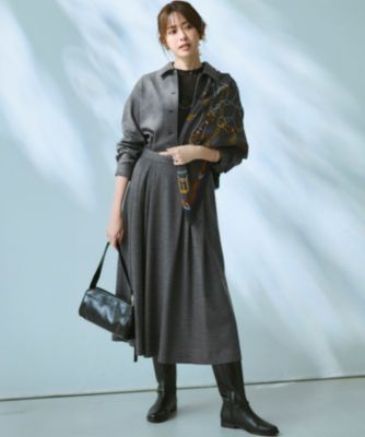 23区(ニジュウサンク)の【好評につき追加/Oggi・LEE掲載】ウール