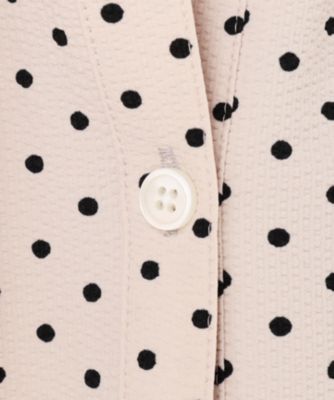 23区(ニジュウサンク)の【WEB&一部店舗限定/洗える】ドットプリント