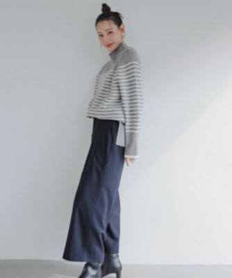 anysis   パンツスーツ　サーモ2WAYストレッチ ANY SIS(エニィスィス)の【保温効果・ストレッチ・洗える