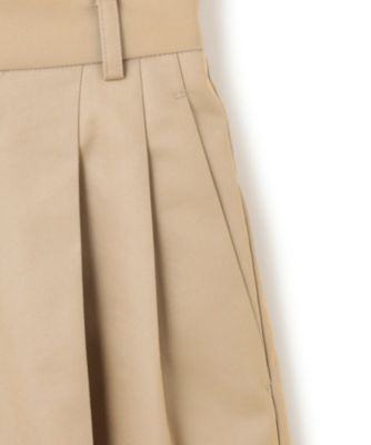 uncrave(アンクレイヴ)のチノギャバジン ワイドトラウザー通販