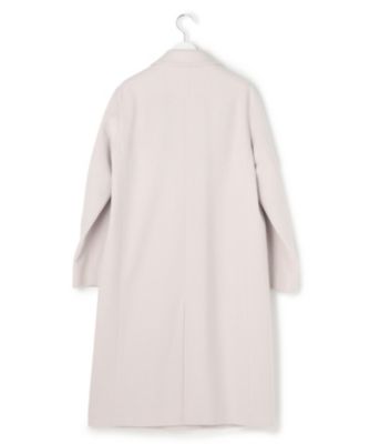 ICB(アイシービー)のウールカシミヤメルトン チェスターコート通販