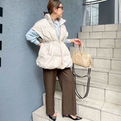 NOLLEY'S(ノーリーズ)の【TAION×LIMONTA】別注ダウンベスト 24AW