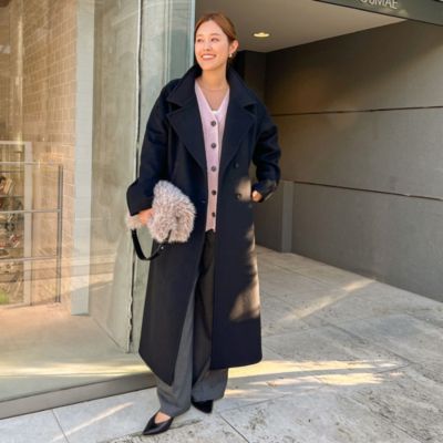 NOLLEY’S sophi ◇【WEB限定カラーあり】KIWI 2WAYチェスターコート 24AW