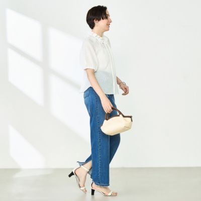 NOLLEY'S sophi(ノーリーズソフィー)のサッカーチェックフリル