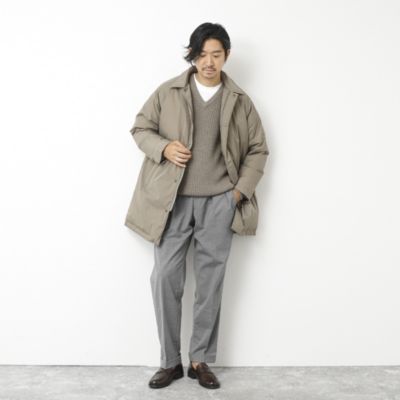 ノーリーズ グッドマン（NOLLEY’S goodman）/【TAION/タイオン】別注ダウンステンカラーコート 25AW NOLLEY'S goodman(ノーリーズグッドマン)の【TAION/タイオン】別注