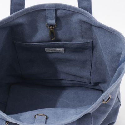 NOLLEY'S(ノーリーズ)のキャンバスロゴ刺繍トートバッグ通販 | 集英社