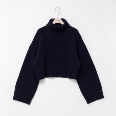 NOLLEY'S sophi(ノーリーズソフィー)のブライト紡毛サイドジップ