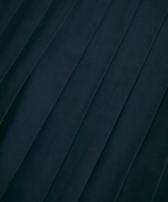 Vis ビス のきちんと感溢れる 切り替えプリーツフレンチスリーブ前開きシャツ通販 集英社happy Plus Store