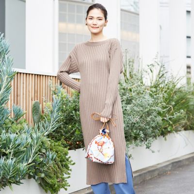 Qualite カリテ の Oggiコラボ 再入荷 ニットワンピでも着られる 4wayカーディガン通販 集英社happy Plus Store