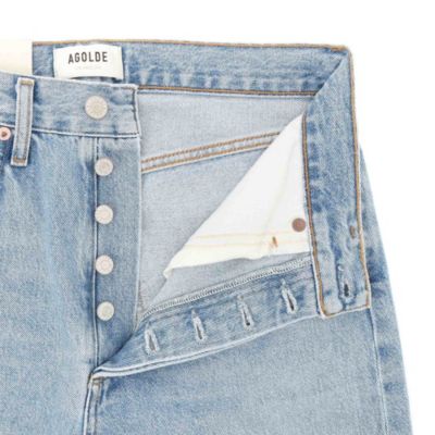 Whim Gazette AGOLDE 90's CROPデニムパンツ Whim Gazette(ウィム ガゼット)の【AGOLDE】90's CROPデニム通販