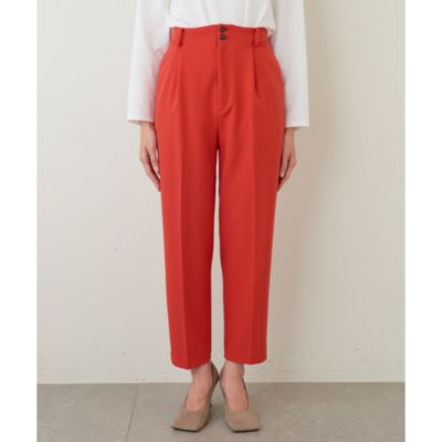 Whim Gazette(ウィム ガゼット)のカラータックパンツ通販 | 集英社