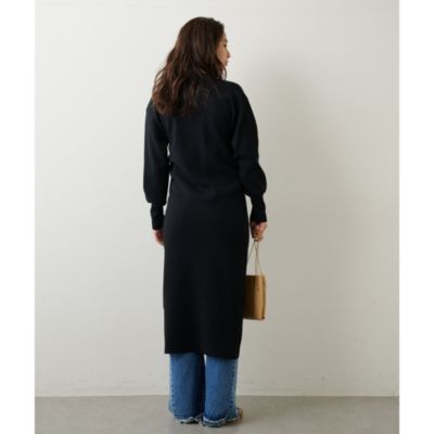 the GazettEロングニットカーディガン Whim Gazette(ウィム ガゼット)のロングニットカーディガン通販