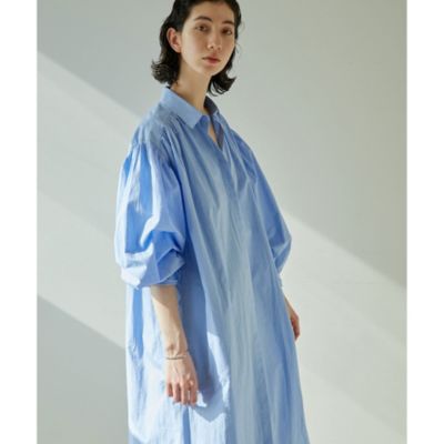 新品 【GALLARDAGALANTE】 コットンギャザーワンピース ピンク