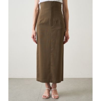 Whim Gazette(ウィム ガゼット)のウールトロピカルスカート通販  