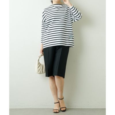 【美品】Whim Gazette 履くだけで美脚になれるパンツ　可愛い　ウール セール】バイカーパンツ（その他パンツ）｜Whim Gazette（ウィム
