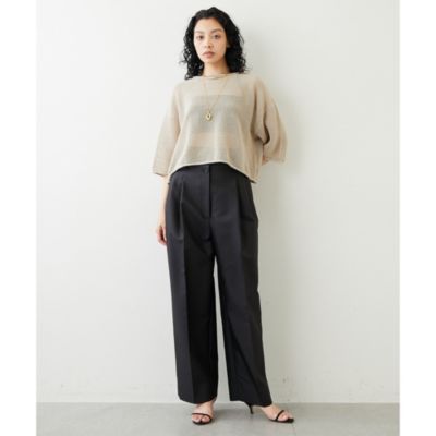 Whim Gazette（ウィムガゼット）の「ハーフスリーブメッシュプル