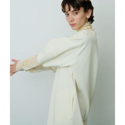 Whim Gazette(ウィム ガゼット)の【THE PAUSE】ランタンスリーブ