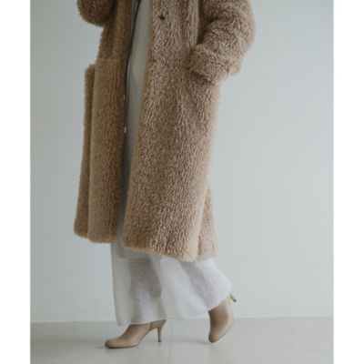 Marisol×Whim Gazette】ECO ファーコート - Whim Gazette(ウィム