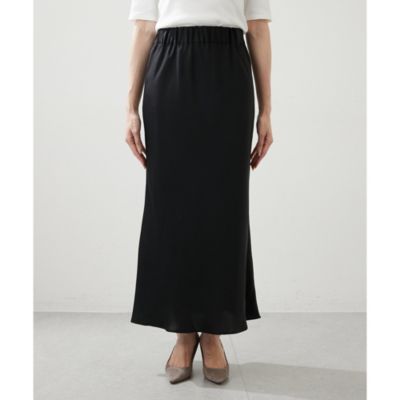 Whim Gazette(ウィム ガゼット)のサテンフレアスカート通販 | 集英社