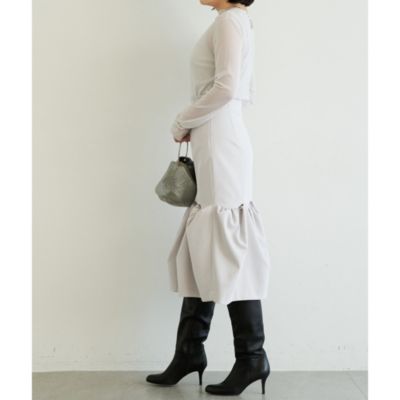 Whim Gazette(ウィム ガゼット)の【La nature linge】シアーチュール