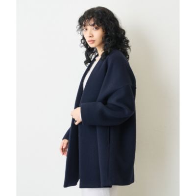 Wウィムガゼット メリンプミドルコート Whim Gazette(ウィム ガゼット)のメリンプミドルコート通販
