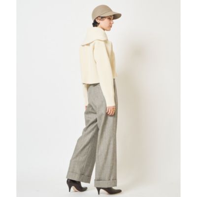 Whim Gazette(ウィム ガゼット)の【THE PAUSE】ビッグカラーハーフ