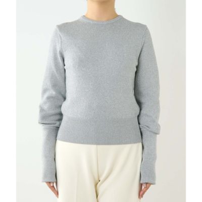 Whim Gazette(ウィム ガゼット)のラメニットプルオーバー通販 | 集英社