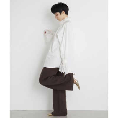 Whim Gazette(ウィム ガゼット)の【THE PAUSE】ループニット