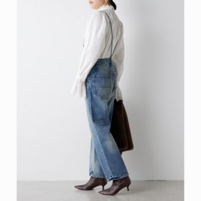 Whim Gazette DENIM ALL IN ONE２　フリーサイズ Whim Gazette(ウィム ガゼット)のDENIM ALL IN ONE2通販 | LEEマルシェ