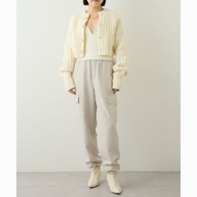 Whim Gazette(ウィム ガゼット)のパウダリーカーゴパンツ通販 | 集英社