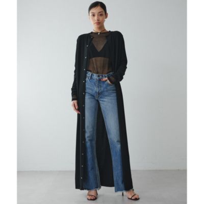 Whim Gazette(ウィム ガゼット)の【GEMINI】ニットロングワンピース