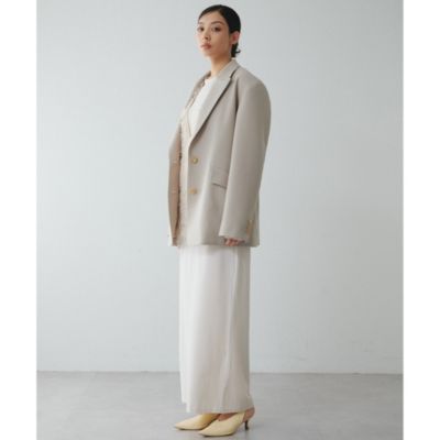 【定価72600円】ウィムガゼット2024SS 2ボタンジャケット シアー2ボタンジャケット | Whim Gazette(ウィム ガゼット
