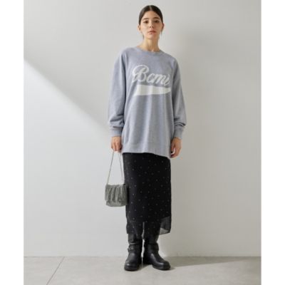 Whim Gazette(ウィム ガゼット)フロッキードットスカート Whim Gazette(ウィム ガゼット)のフロッキードットスカート通販