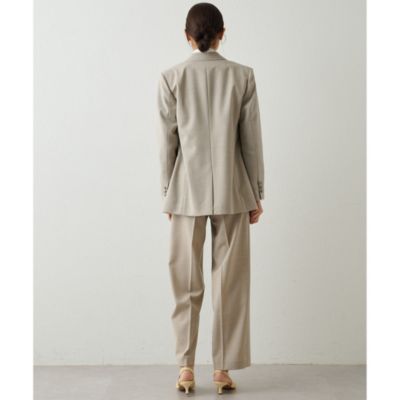 Whim Gazette(ウィム ガゼット)のタックパンツ通販 | 集英社