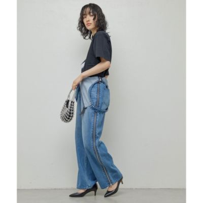 GALLARDAGALANTE(ガリャルダガランテ)の【PEAS】デニムデッキ  