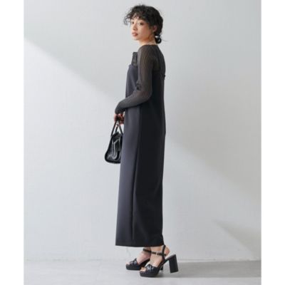 【極美品】ウィムガゼット　ラメリブカーディガン ブラック　F 極美品】ウィムガゼット ラメリブカーディガン ブラック F