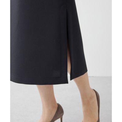 ウィムガゼット　ダブルクロススリットスカート Whim Gazette(ウィム ガゼット)のダブルクロススリットスカート