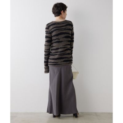 Whim Gazette(ウィム ガゼット)のテンセル?繊維使用ロング