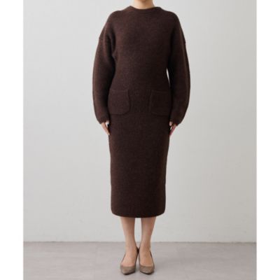 Whim Gazette(ウィム ガゼット)の片畔ワンピース通販 | 集英社HAPPY