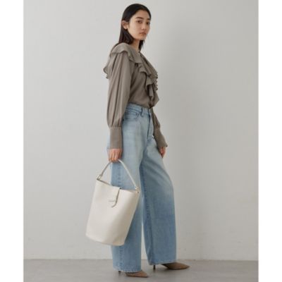 Whim Gazette(ウィム ガゼット)のワイドレッグデニムパンツ通販