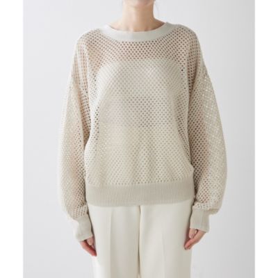 ウィムガゼット　メッシュプルオーバー Whim Gazette(ウィム ガゼット)のメッシュプルオーバー通販