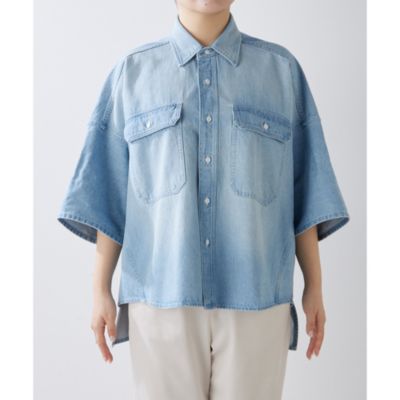 Whim Gazette ウィムガゼット　デニムドルマンシャツ　今季完売品 Amazon.co.jp: [Whim Gazette] [ウィムガゼット] DENIMドルマン