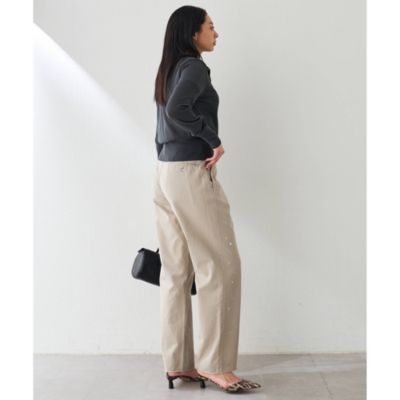 Whim Gazette(ウィム ガゼット)のハイゲージ天竺カーディガン